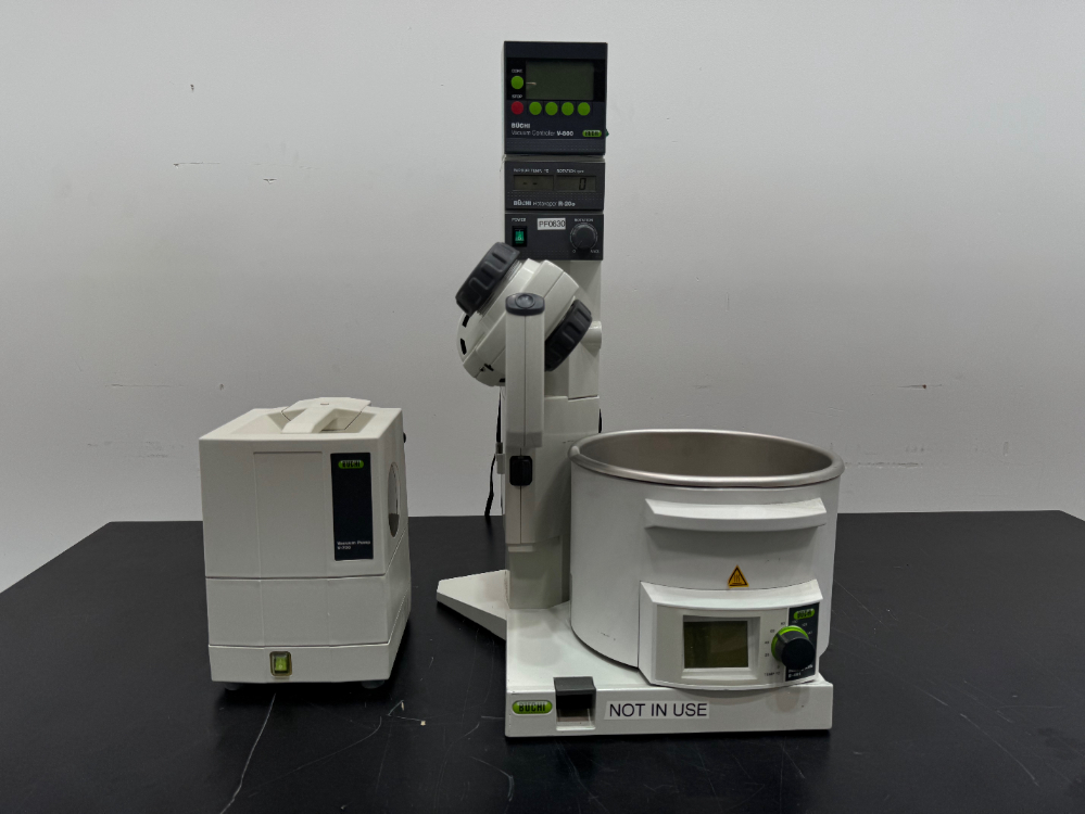 Image of Buchi R-205 Rotary Evaporator
